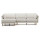 Угловой диван 3-местный La Forma GILMA S79340TB12 Бежевый ткань шенилл
