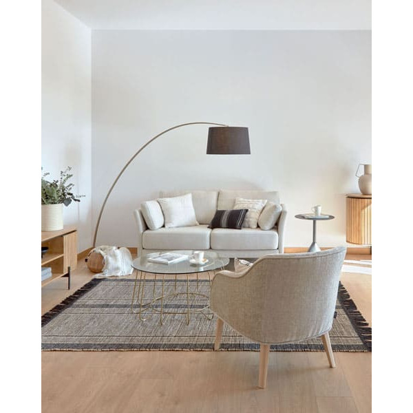 Диван 2-местный La Forma GILMA S793_20_LO12 Бежевый ткань-4