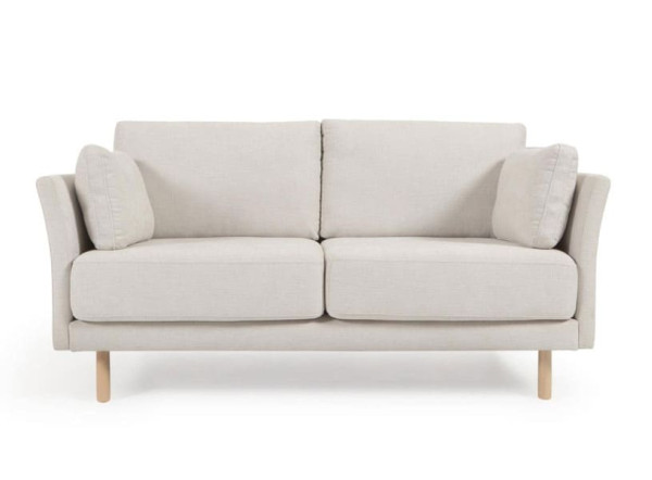 Диван 2-местный La Forma GILMA S793_20_LO12 Бежевый ткань-0