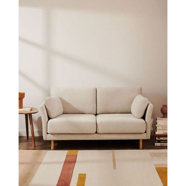 Диван 2-местный La Forma GILMA S793_20_LO12 Бежевый ткань-1