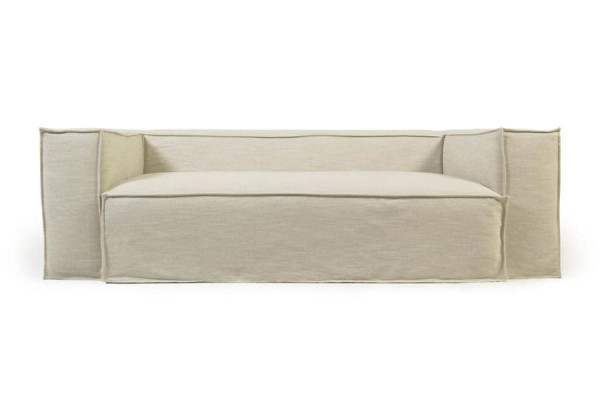 Диван 3-місний La Forma BLOK S570SN39 Білий 240 см-0