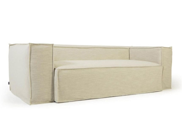 Диван 3-місний La Forma BLOK S570SN39 Білий 240 см-2