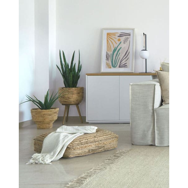 Диван 3-місний La Forma BLOK S570SN39 Білий 240 см-9