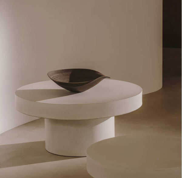 Журнальный столик La Forma AIGUABLAVA J0300039PR05 Белый Ø 90 см-4