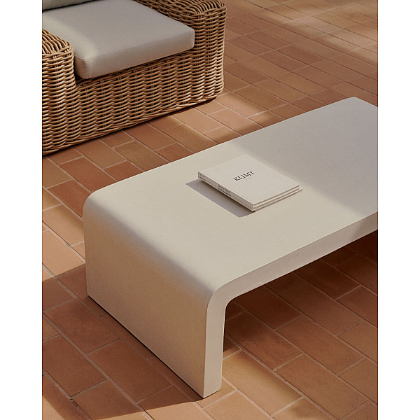 Журнальний столик La Forma AIGUABLAVA J0300041PR05 Білий-0