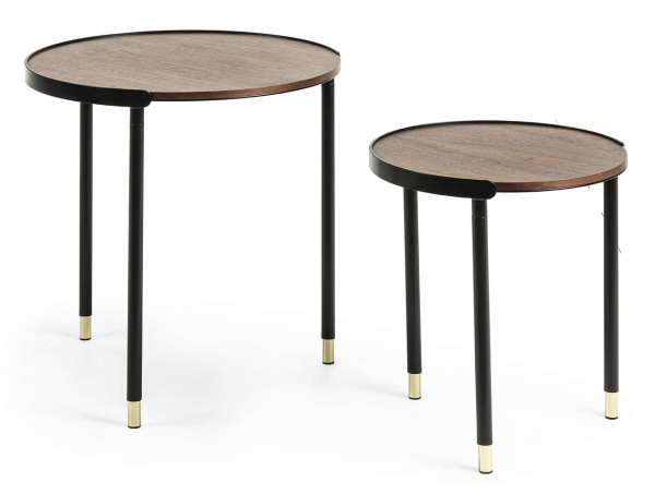 Набор из 2-х кофейных столов La Forma ALINER CC0756M46-6