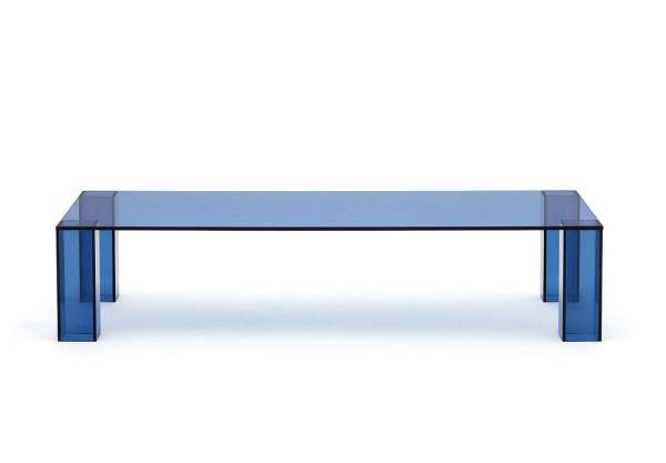 Журнальний столик La Forma Adularia T0600053CC26 Синій 140 х 60 см-2