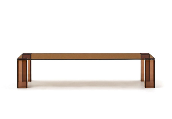 Журнальний столик La Forma Adularia T0600053CC10 Коричневый 140 х 60 см-3