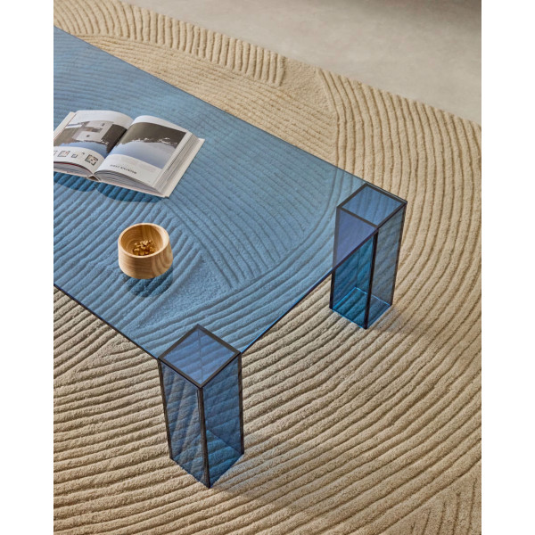 Журнальний столик La Forma Adularia T0600053CC26 Синій 140 х 60 см-1