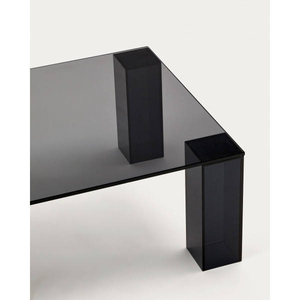 Журнальний столик La Forma Adularia T0600053CC03 Темно-сірий 140 х 60 см-5