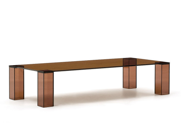 Журнальний столик La Forma Adularia T0600053CC10 Коричневый 140 х 60 см-2