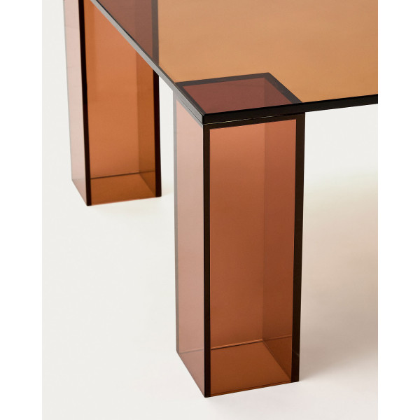 Журнальний столик La Forma Adularia T0600053CC10 Коричневый 140 х 60 см-7