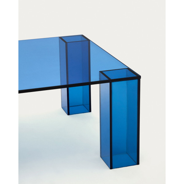 Журнальний столик La Forma Adularia T0600053CC26 Синій 140 х 60 см-5
