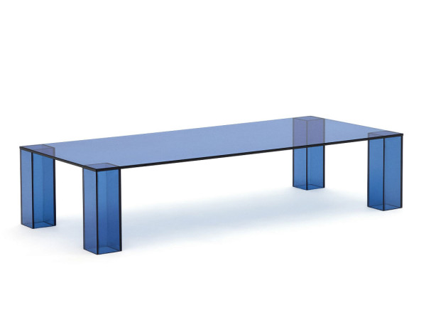 Журнальний столик La Forma Adularia T0600053CC26 Синій 140 х 60 см-3