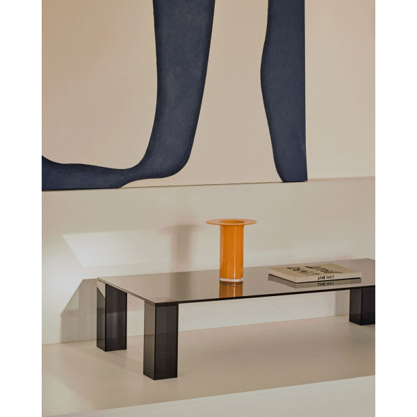 Журнальний столик La Forma Adularia T0600053CC03 Темно-сірий 140 х 60 см-1