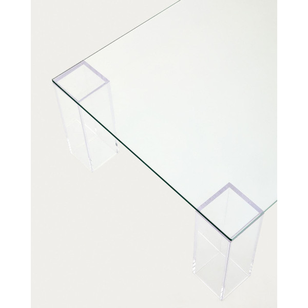 Журнальний столик La Forma Adularia T0600053CC07 Прозрачный 140 х 60 см-3
