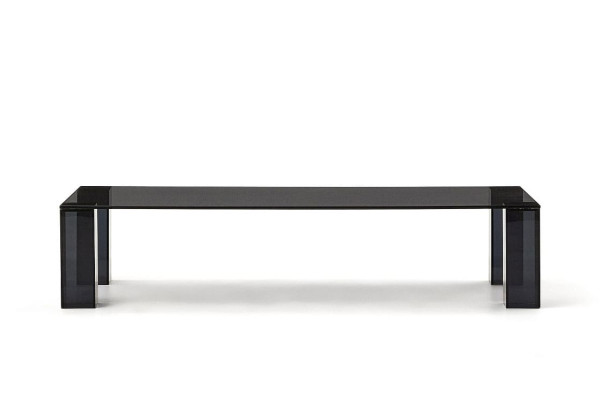 Журнальний столик La Forma Adularia T0600053CC03 Темно-сірий 140 х 60 см-2