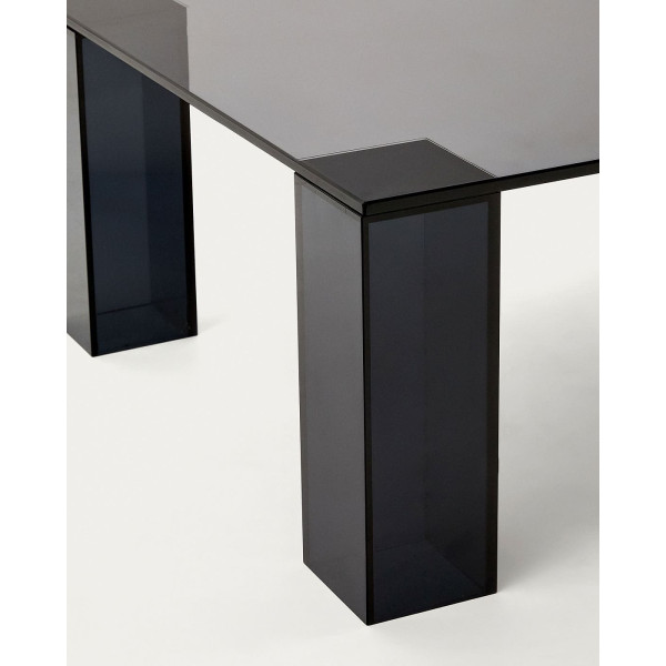 Журнальний столик La Forma Adularia T0600053CC03 Темно-сірий 140 х 60 см-6