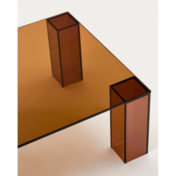 Журнальний столик La Forma Adularia T0600053CC10 Коричневый 140 х 60 см-5