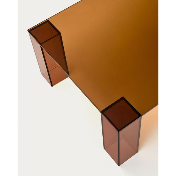 Журнальний столик La Forma Adularia T0600053CC10 Коричневый 140 х 60 см-6