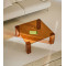 Журнальний столик La Forma Adularia T0600054CC10 Коричневий 85 х 85 см-0-thumb