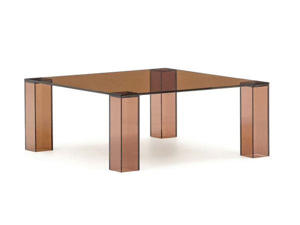 Журнальний столик La Forma Adularia T0600054CC10 Коричневий 85 х 85 см-2