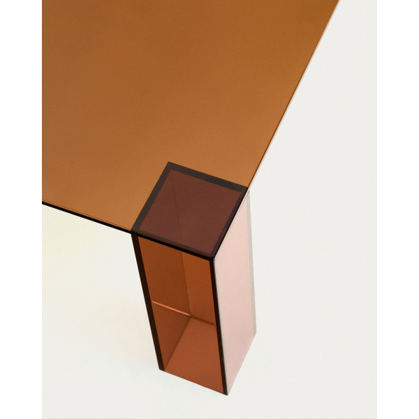 Журнальний столик La Forma Adularia T0600054CC10 Коричневий 85 х 85 см-4