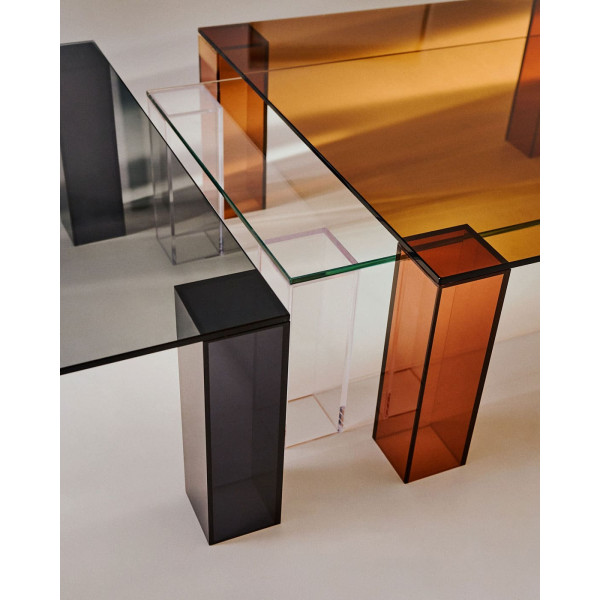 Журнальний столик La Forma Adularia T0600054CC03 Темно-серый 85 х 85 см-6