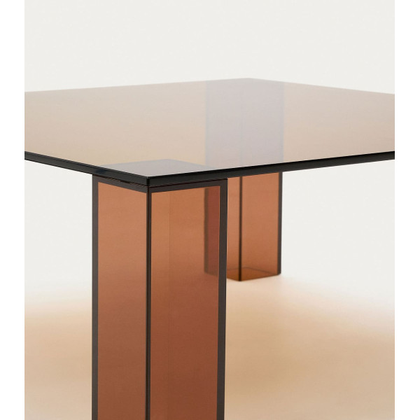 Журнальний столик La Forma Adularia T0600054CC10 Коричневий 85 х 85 см-5