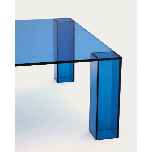 Журнальний столик La Forma Adularia T0600054CC26 Синій 85 х 85 см-4