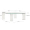 Журнальний столик La Forma Adularia T0600054CC07 Прозорий 85 х 85 см-5-thumb