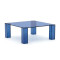 Журнальний столик La Forma Adularia T0600054CC26 Синій 85 х 85 см-2-thumb