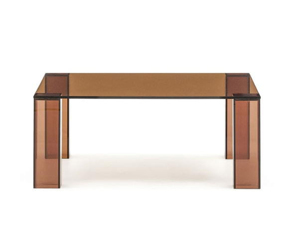 Журнальний столик La Forma Adularia T0600054CC10 Коричневий 85 х 85 см-1