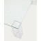 Журнальний столик La Forma Adularia T0600054CC07 Прозорий 85 х 85 см-3-thumb