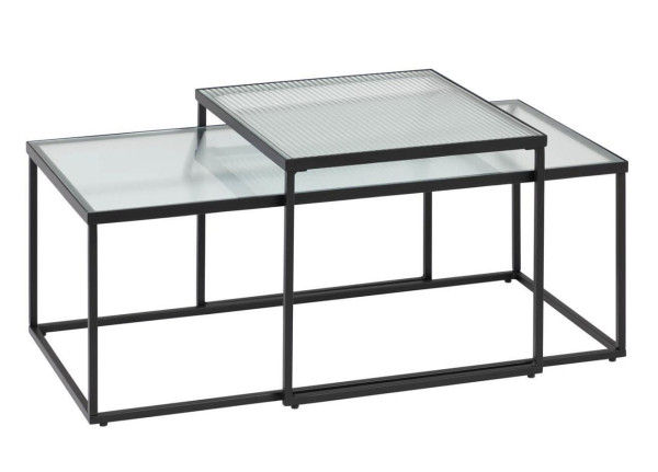 Набор из 2-х кофейных столов La Forma Akemi CC1834C07-5