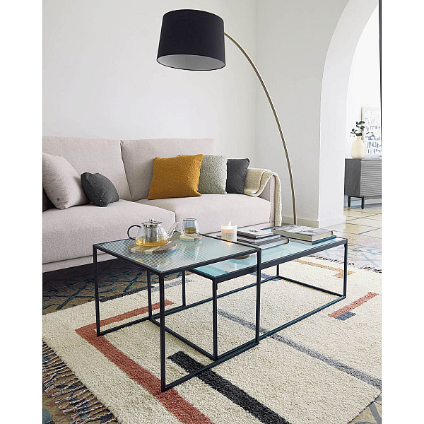 Набор из 2-х кофейных столов La Forma Akemi CC1834C07-0