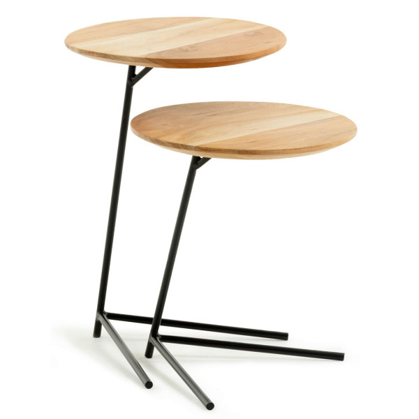 Набор из 2-х кофейных столов La Forma Asha CC1380M46-6