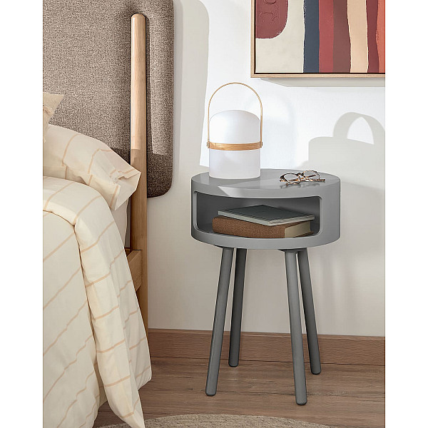 Кофейный стол La Forma BRUK C596M03 Темно-серый-0