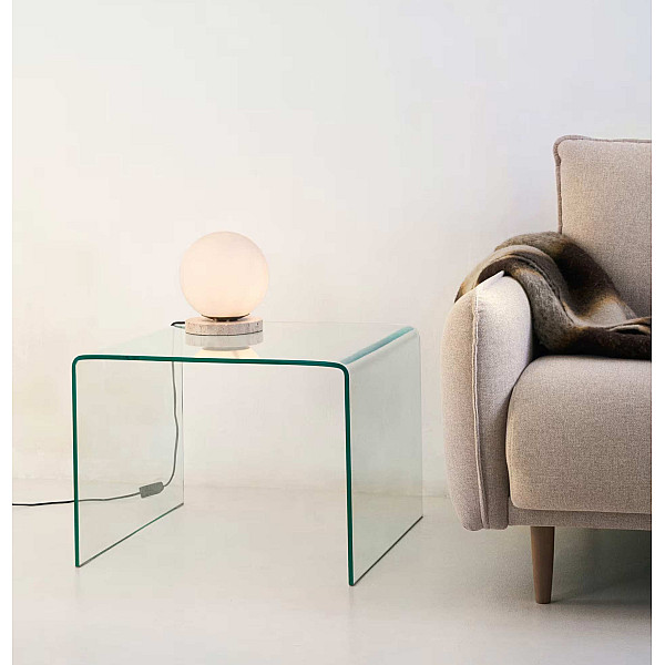 Кавовий стіл La Forma BURANO 506209TRA Кавовий стіл La Forma BURANO 506209TRA-0