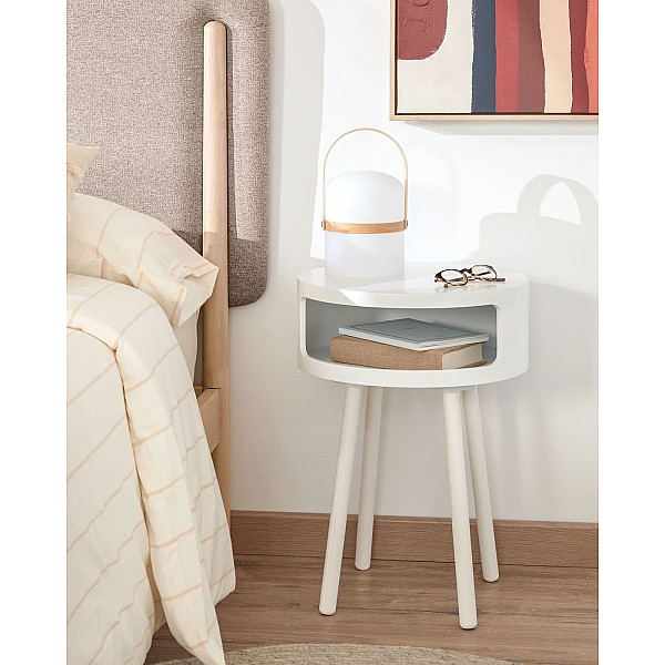 Кавовий стіл La Forma Bruk Білий C596M05-0