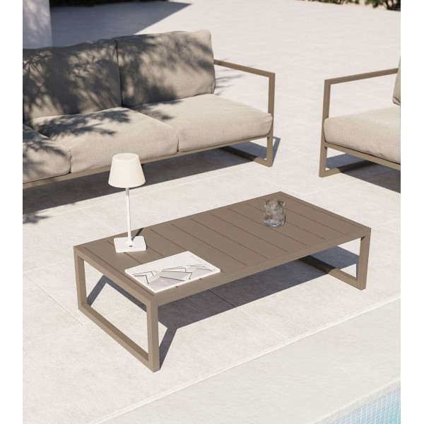 Журнальний столик La Forma COMOVA O100_112_19 Зелений-0