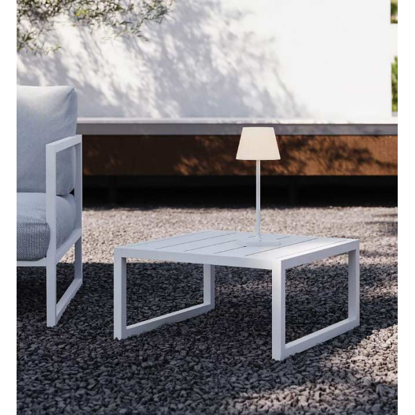 Приставной столик La Forma COMOVA O100_113_05 Белый-0