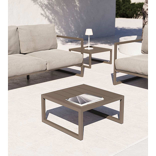 Приставний столик La Forma COMOVA O100_113_19 Зелений-0