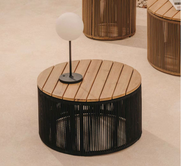 Кавовий столик La Forma DANDARA J0300092JJ01 Ø 60 см Кавовий столик La Forma DANDARA J0300092JJ01 Ø 60 см-0