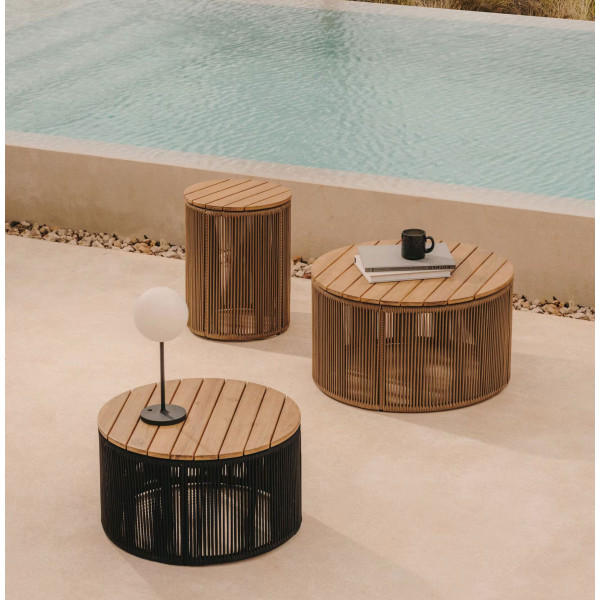 Кавовий столик La Forma DANDARA J0300092JJ01 Ø 60 см Кавовий столик La Forma DANDARA J0300092JJ01 Ø 60 см-2