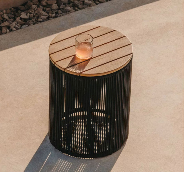 Кофейный столик La Forma DANDARA J0400039JJ01 Ø 40 см-0