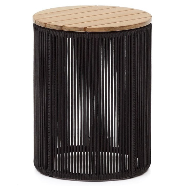 Кофейный столик La Forma DANDARA J0400039JJ01 Ø 40 см-3