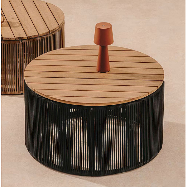 Кофейный столик La Forma DANDARA J0300093JJ01 Ø 70 см-0