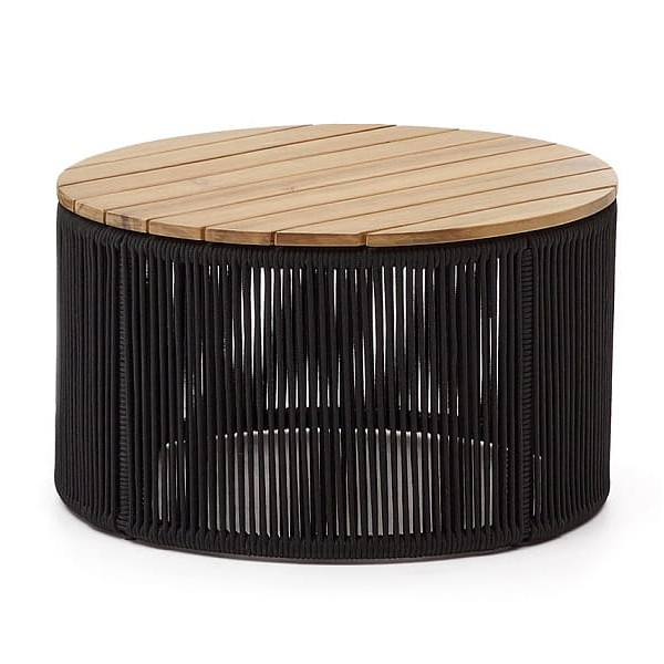 Кавовий столик La Forma DANDARA J0300092JJ01 Ø 60 см-5