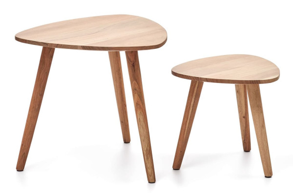 Набір із 2-х приставних столиків ELUANA T0500011MM46-3